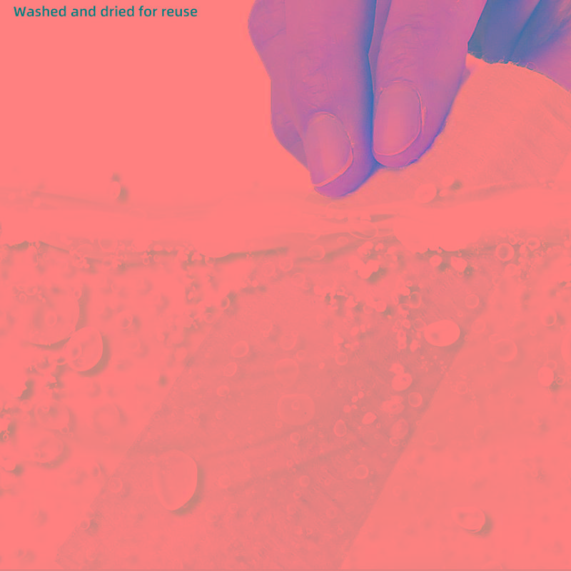 2pcs Large Washable Reusable Sweat Absorbing Pad Adhesive Sweat Absorbing Pad For Sports Underwear Sweat Absorbing Cotton Pad