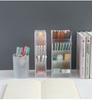Stylish Stationery Storage Lipstick Convenient Lipstick And Brush Holder TheStorage Solution Four-compartment For Makeup Lovers
