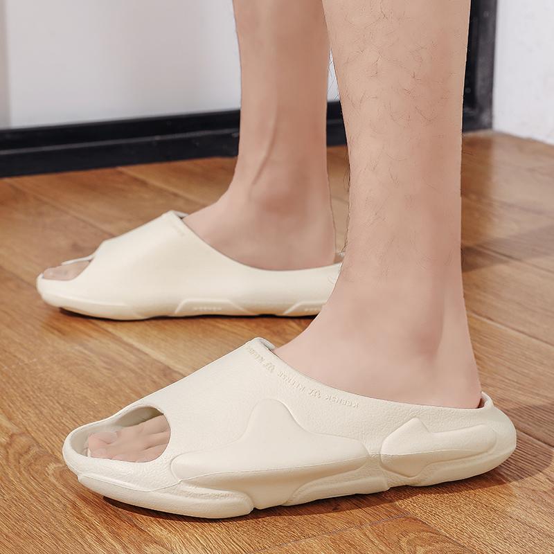 New Fashion Men'S Sports Shoes Non Slip Beach Sandals Indoor Outdoor High Quality Eva Slippers Comfortable Couple Slides
