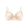 Broken flower pure lace women show big collection, sub-breasts, beautiful back, no steel ring bra set