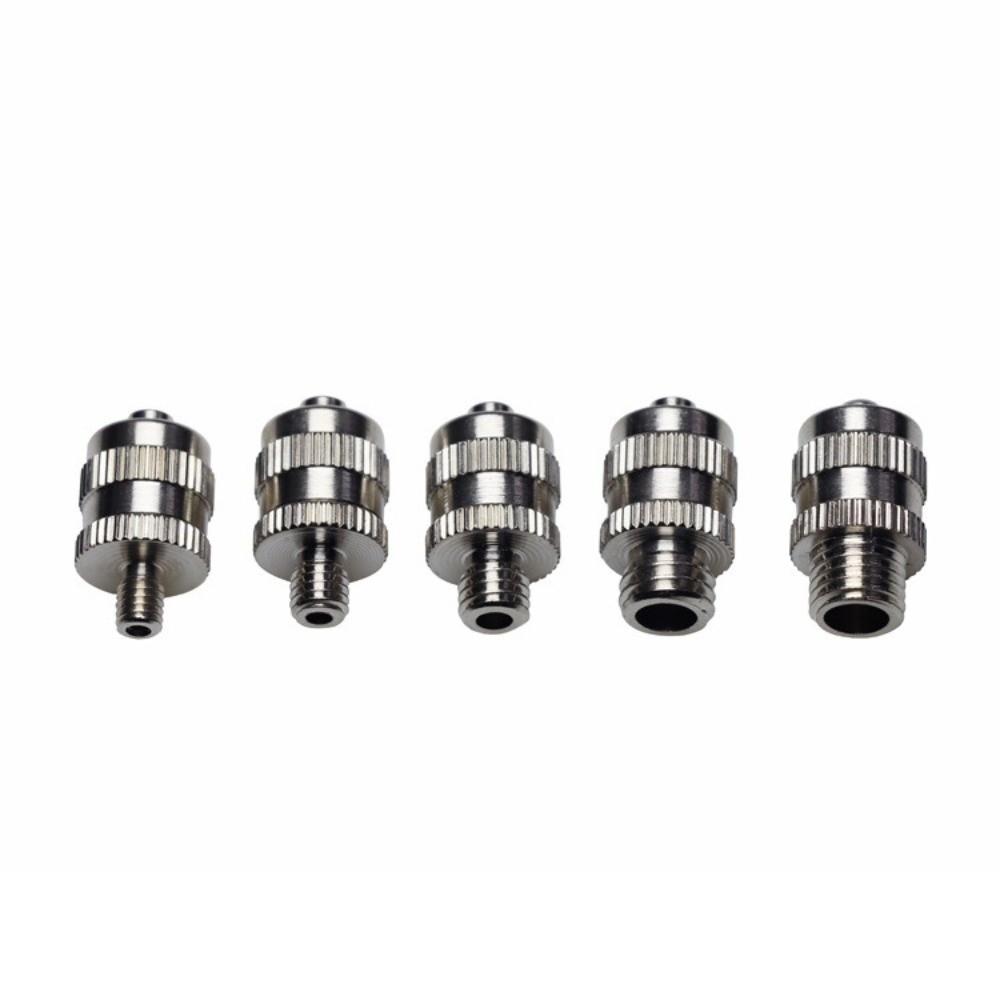Brass Syringe Connector M4 M5 M6 M8 Thread Pneumatic Adapter Durable Needle Adapter  For Breeders