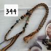 Handcrafted Tibetan Cotton Rope Adjustable Dzi Necklace