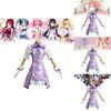Puella Magi Madoka Magica Akemi Homura Cosplay Costume Polyester Kimono For Anime Role Play