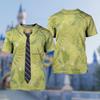 Judy Hopps Children's Teenagers' Short Sleeved T-shirt from Zootopia 2,COS Cartoon Cosplay 3D Printed T-shirt, Summer Top,GIFT