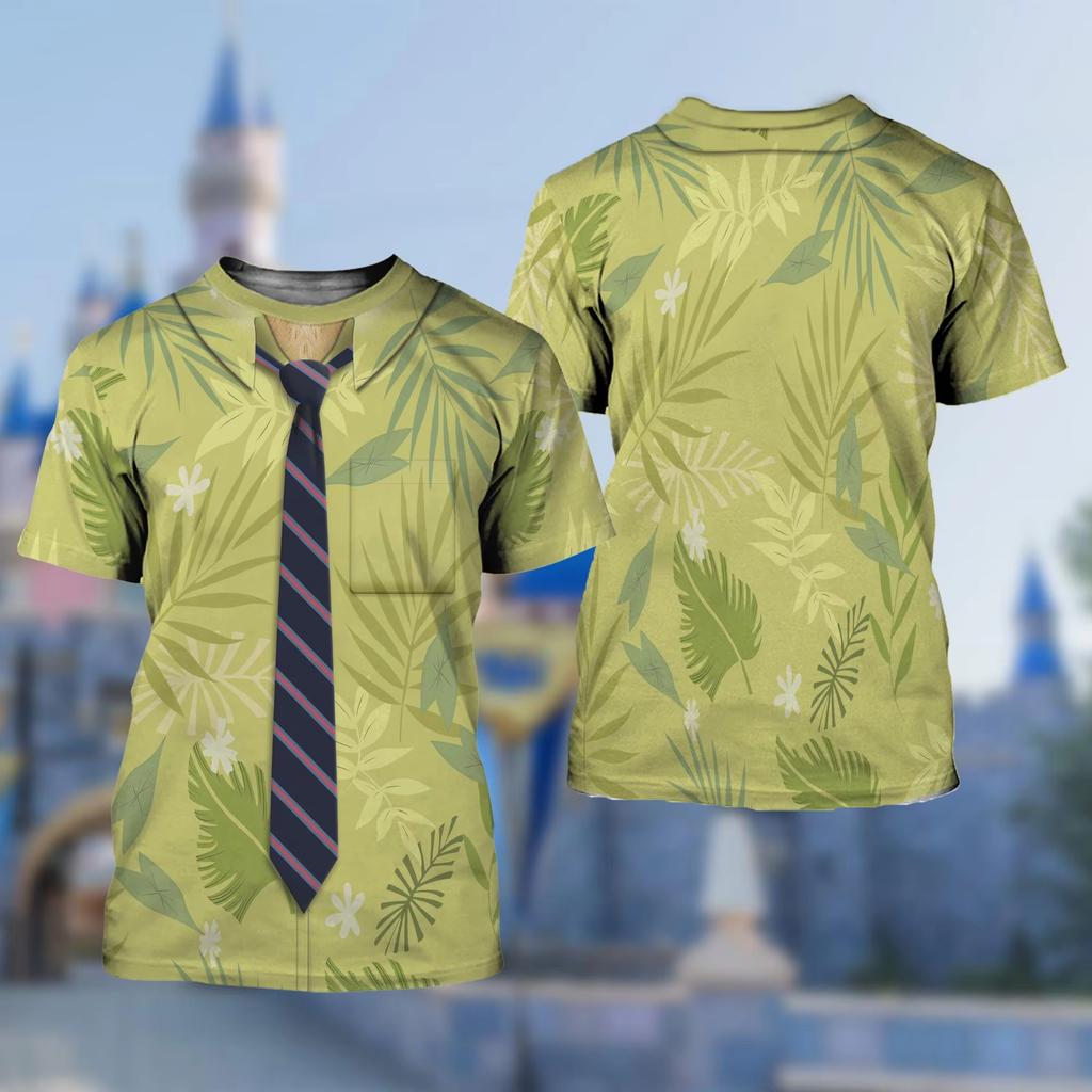 Judy Hopps Children's Teenagers' Short Sleeved T-shirt from Zootopia 2,COS Cartoon Cosplay 3D Printed T-shirt, Summer Top,GIFT