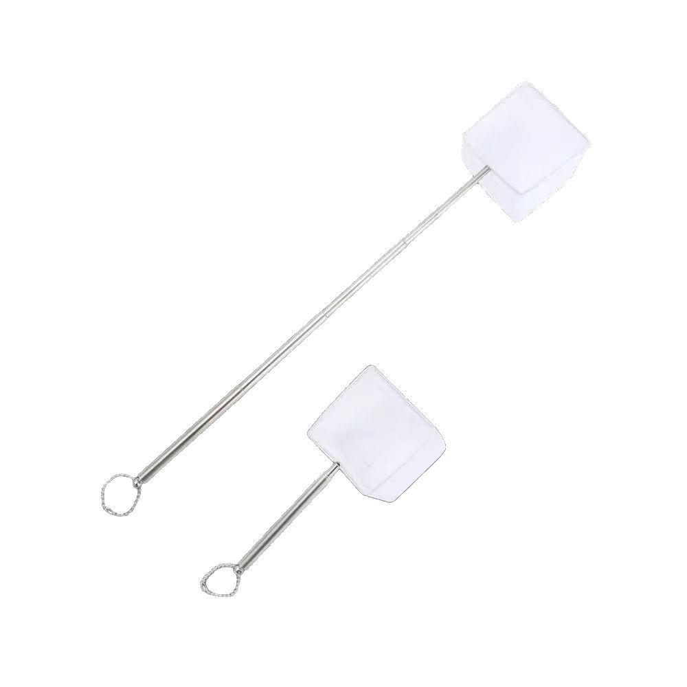 Large Stainless Steel Retractable Fish Tank Scoop Net for Tropical Fish