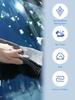5Pcs Magic Microfiber Cleaning Cloths, Streak-Free for Glass/Mirror, Thick Absorbent, Fits Windows/Kitchen/Car/Home, Lint-Free,