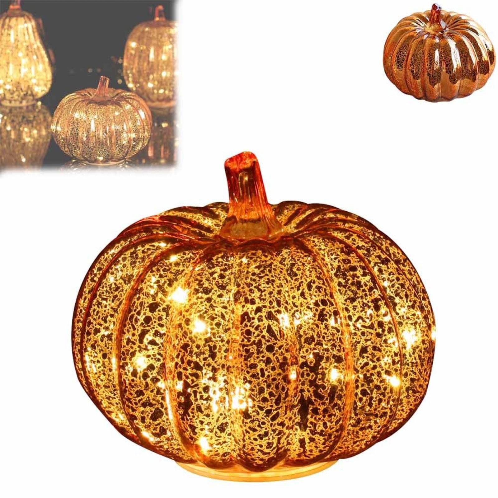 

Место для вечеринки Тыква , Украшения для западного фестиваля, Светящаяся электронная маленькая тыква . One Size