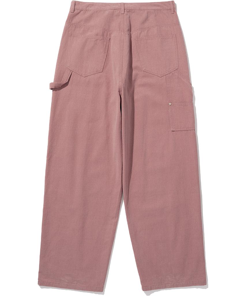NOT4NERD Relax Fit Carpenter Pants - Pink