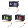 Digital Voltmeter 0-100V Voltage Measurement Tool 0.36Inch LED Display 3 Wire 4 Digit Voltage Tester Voltage Gauge