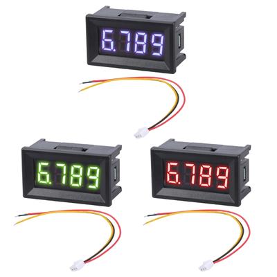 Strumenti di misurazione elettrica – Voltmetri
