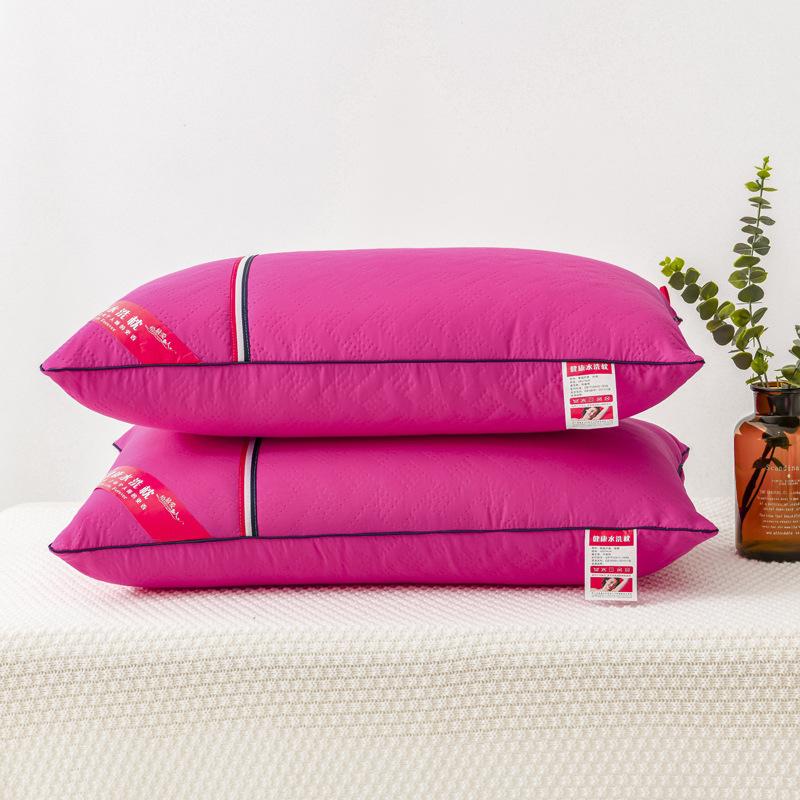 Heißschmelzkissen, Kissenkern aus gewaschener Vollbaumwolle, hochelastisches, dreidimensionales Formkissen für Erwachsene