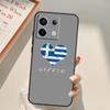 Greek Greece Flag Funda For Xiaomi Redmi Note 13 14 9 10 12 11 15 Pro Plus Case For Redmi 15 C 12C 13C 14C 10C