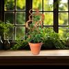 Tre Plantebrakett Bladform Espalier Klatreplante Støttestativ Enkel Installasjon Multifunksjonell Planteholder