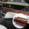 Car Internal Sticker Wood Grain Self Adhesive Film Car Internal Furniture Wood Grain Textured Decorative Sticker for Car Styling
