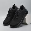 Men Sneakers Elevator Shoes Hidden Heels Breathable Heightening Shoes For Men Increase Insole 6CM Sports Casual Height Shoes