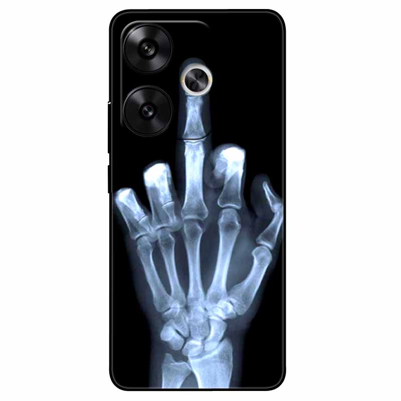 For Xiaomi Poco F6 Cases Soft Silicone Protective Fashion TPU Phone Back Covers For Xiaomi Poco F6 Pro/ Redmi Turbo 3 TPU Cases