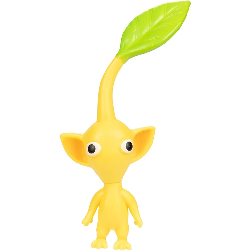 Pikmin Figure Set Collectible Toys with Multiple Characters and Detailed Design