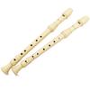 Soprano C Tunable Germany Type Recorder Flute Reed Pipe Woodwind Instruments