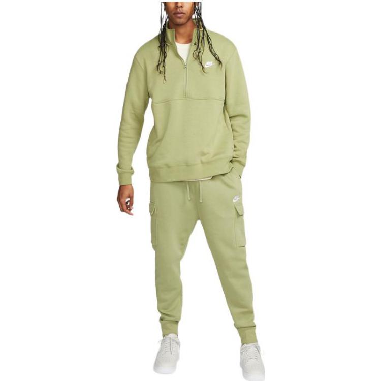 Nike Casual Pants Men's Green Moderate Cargo Pants CD3130-334