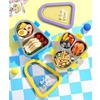 Sealed Insulated Lunch Container Portable Divided Lunch Plate  For Students