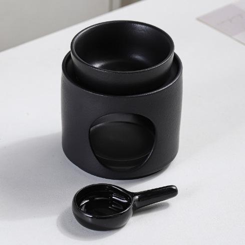 Ceramics Incense Burner Practical Tranquilize Essential Oil Furnace 100ml Essential Oil Burner Incense Burner Home Office Decor