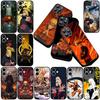 Cover for Xiaomi Redmi Note 12 11 10 A3 Pro 10A 10C 12C Note12 5G 4G Casing Silicone Phone Case Wallpaper Deidara Narutos