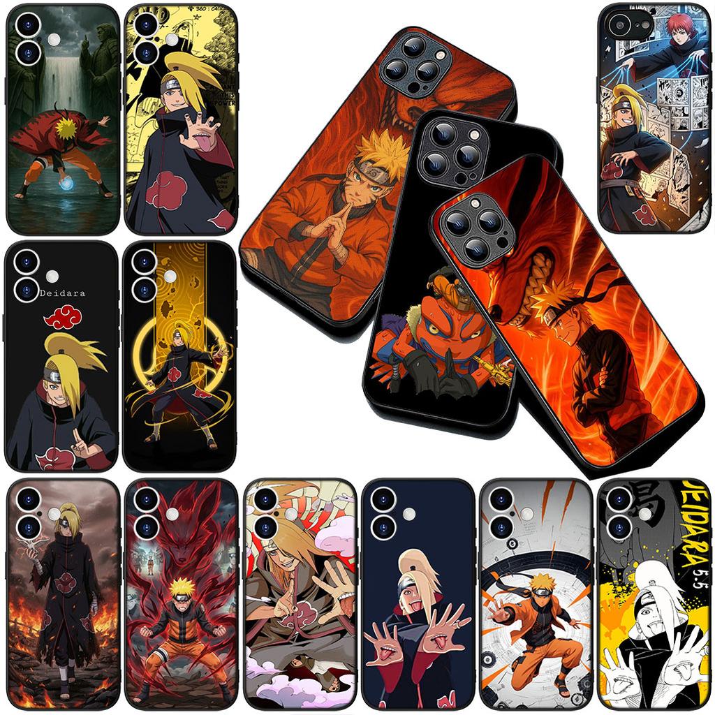 Cover for Xiaomi Redmi Note 12 11 10 A3 Pro 10A 10C 12C Note12 5G 4G Casing Silicone Phone Case Wallpaper Deidara Narutos
