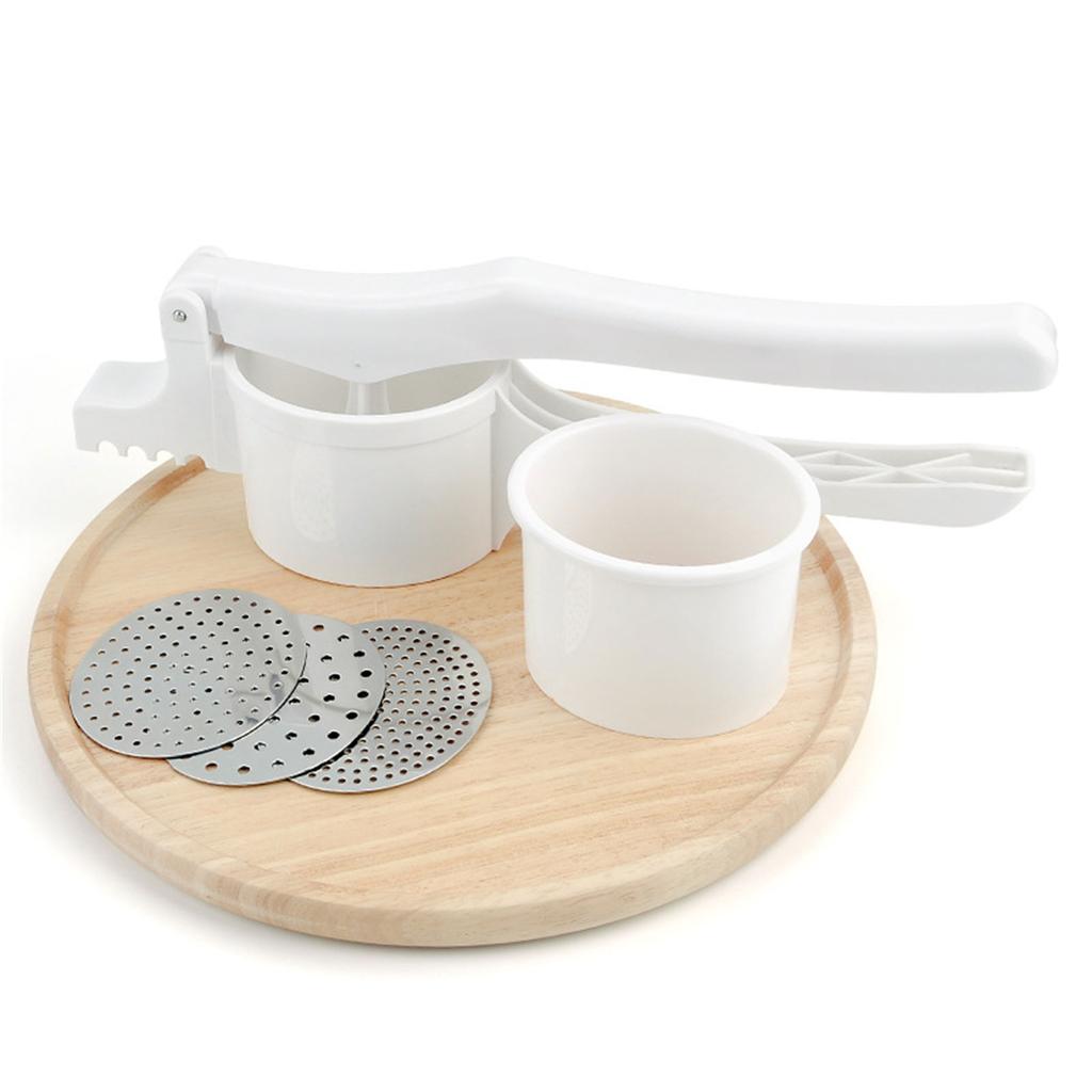 Potato Press Potato Crusher Efficiently Food Preparation Tool Potato Presser ABS Material Great for Home and Restaurants