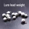 Round Through-Needle Lead Sinkers 4g 6g 8g - Fishing Tackle
