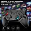 Gamepads For Switch/Ios/Android Bluetooth Wireless Controller Turbo Game Controller Vibration Control Console Remote Accessories