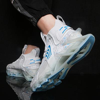 Moda Nuove Squisite Sneakers da Uomo Mesh Traspirante Scarpe Casual alla Moda Fondo Morbido Ammortizzanti Comode Scarpe Sportive da Corsa