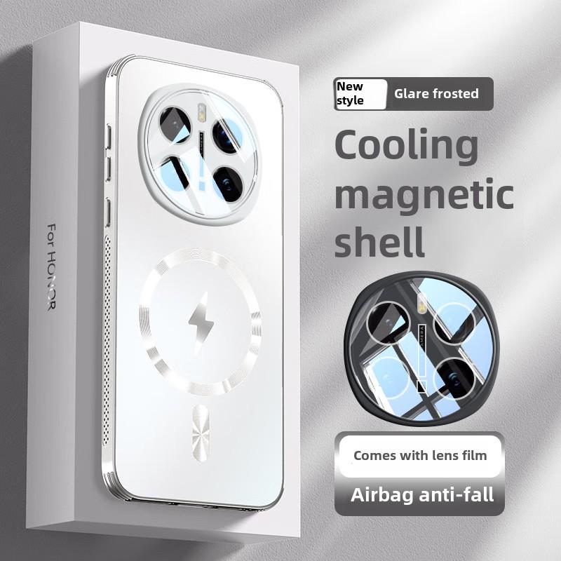 Magnetic Phone Case for Honor Magic7 and Magic7 Pro, Anti-Heat and Anti-scratch for Full Camera Protection, New