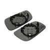 2PCS Side Rearview Heated Mirror Glass for VW CABRIO GOLF JETTA PASSAT 1999-2005 1J1857521 1J1857522