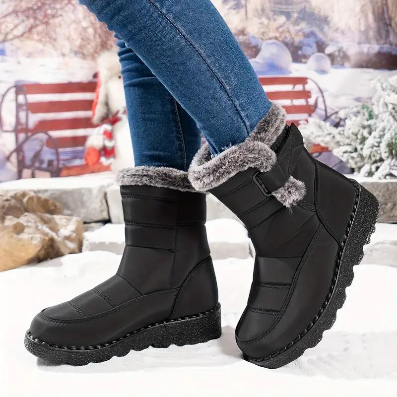 Ladies' Outdoor Anti Slip Snow Boots