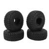 4pcs 1.9 Inch RC Crawler Wheel Tyre Shock Absorption RC Rubber Tyre Set for  for Redcat for Traxx