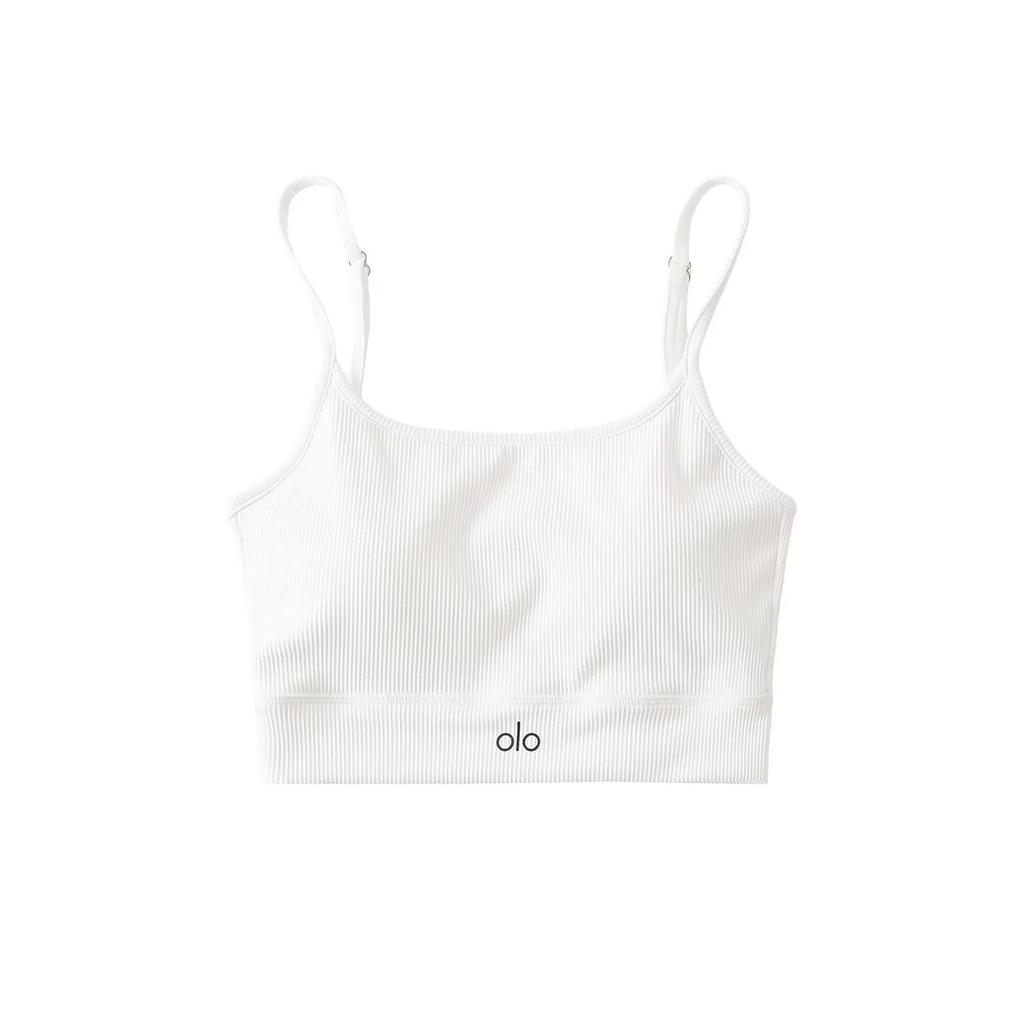 Spicy Girl Yoga Tank: Women's Fitness Sports Bra with Gathered Back - Versatile Camisole for Running, Yoga, and Outerwear.