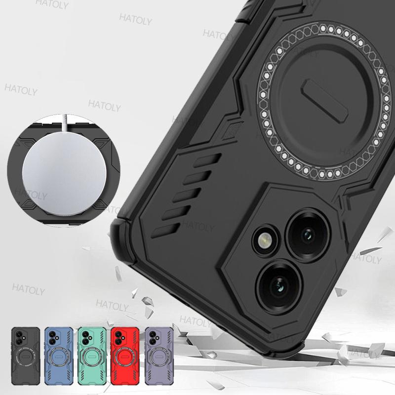 Heat Dissipation For Honor 400 Global Case Honor 400 Global Cover Shockproof Magsafe Wireless Charge Phone Case Honor 400 Global