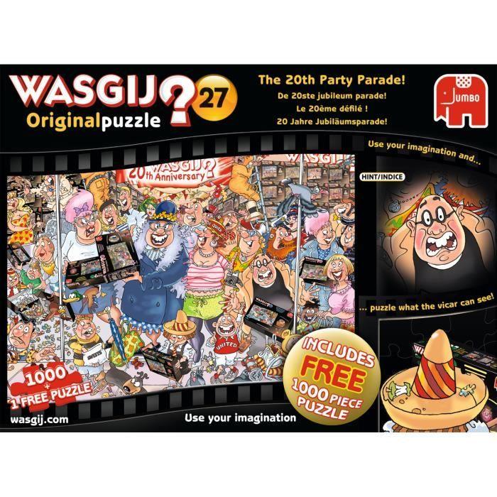 Jumbo Disney Cars 3: Puzzle &amp; Colour (Medium), Jigsaw puzzle, Dessins animés, Petite enfance, 3 année(s), Garçon, Carton