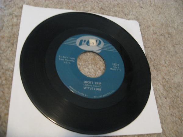 7inch Record LITTLE LOUIE - Short Trip 8807X Reo 1964 Canada Rock Used