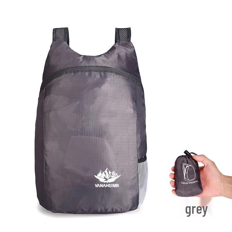 2025 Ultra Hafif Su Geçirmez Katlanabilir Dış Mekan Sırt Çantası