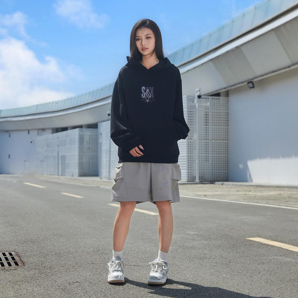 Skechers Sweatshirts Unisex Hooded Moderate Regular L225U184