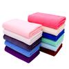Microfiber promotional towel thickened absorbent dry hair towel car wash cleaning towel