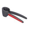 Nutcracker LaborSaving Aluminum Alloy Plastic NonSlip Hazelnut Pine Nut Walnut Cracking Tool(Walnut