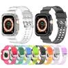 Watch Ultra 49mm Smartwatch Waterproof Wrist Bracelet Soft Watch Band