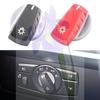 Replacement Head Light Switch 61319134726 Front Headlight Rotary Knob Button Cap for BMW 5 Series E60 E61 X5 X6 E70 E71 E72 Z4