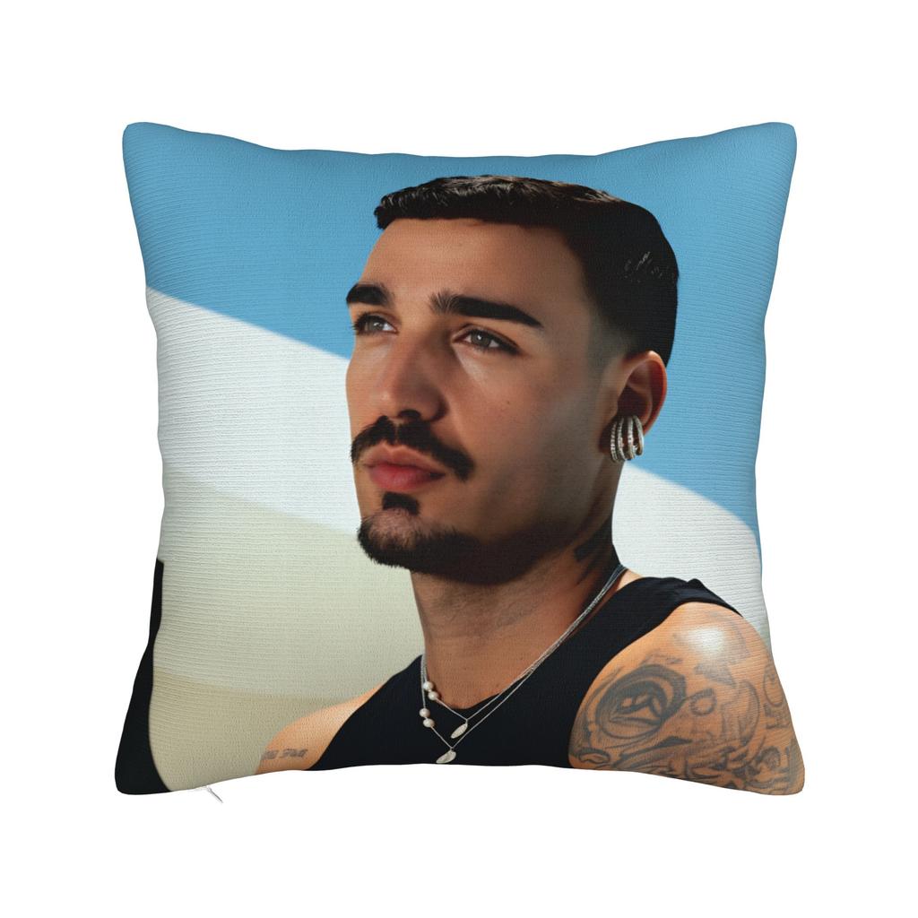 Rapper R-Rels B Pillow Cover  Novelty Pillow Case For Living Room Sofa Design Pillowcases Birthday Present