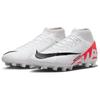Nike Mercurial Superfly 9 Hg/Ag Sports Comfort Ag Hg Artificial Turf Soccer Shoes Men Soccer Shoes White DJ5626-600