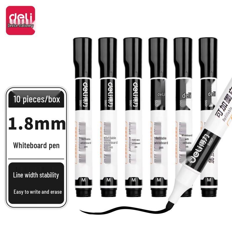 Deli S507 Whiteboard Markers