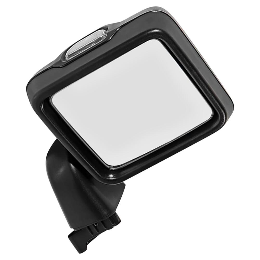 

Rear View Mirror - For Wrangler Gladiator 2018-2023 - Left With Light PN: 68281899AE